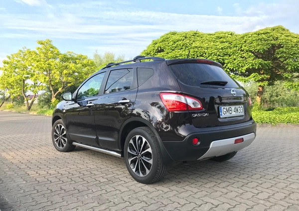 Nissan Qashqai cena 41000 przebieg: 275000, rok produkcji 2013 z Malbork małe 92